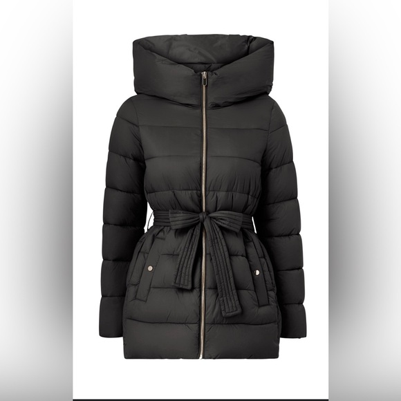 Vero Moda Beige Puffer Jacket NWT Size Small - Picture 3 of 5